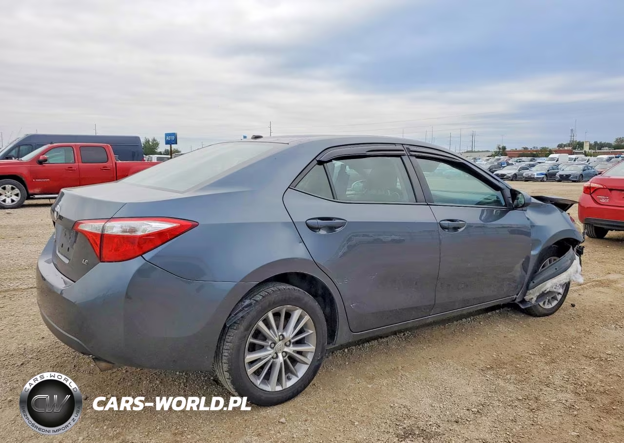 2014 Toyota Corolla Le Premium VIN:5YFBURHE7EP008885 - 3