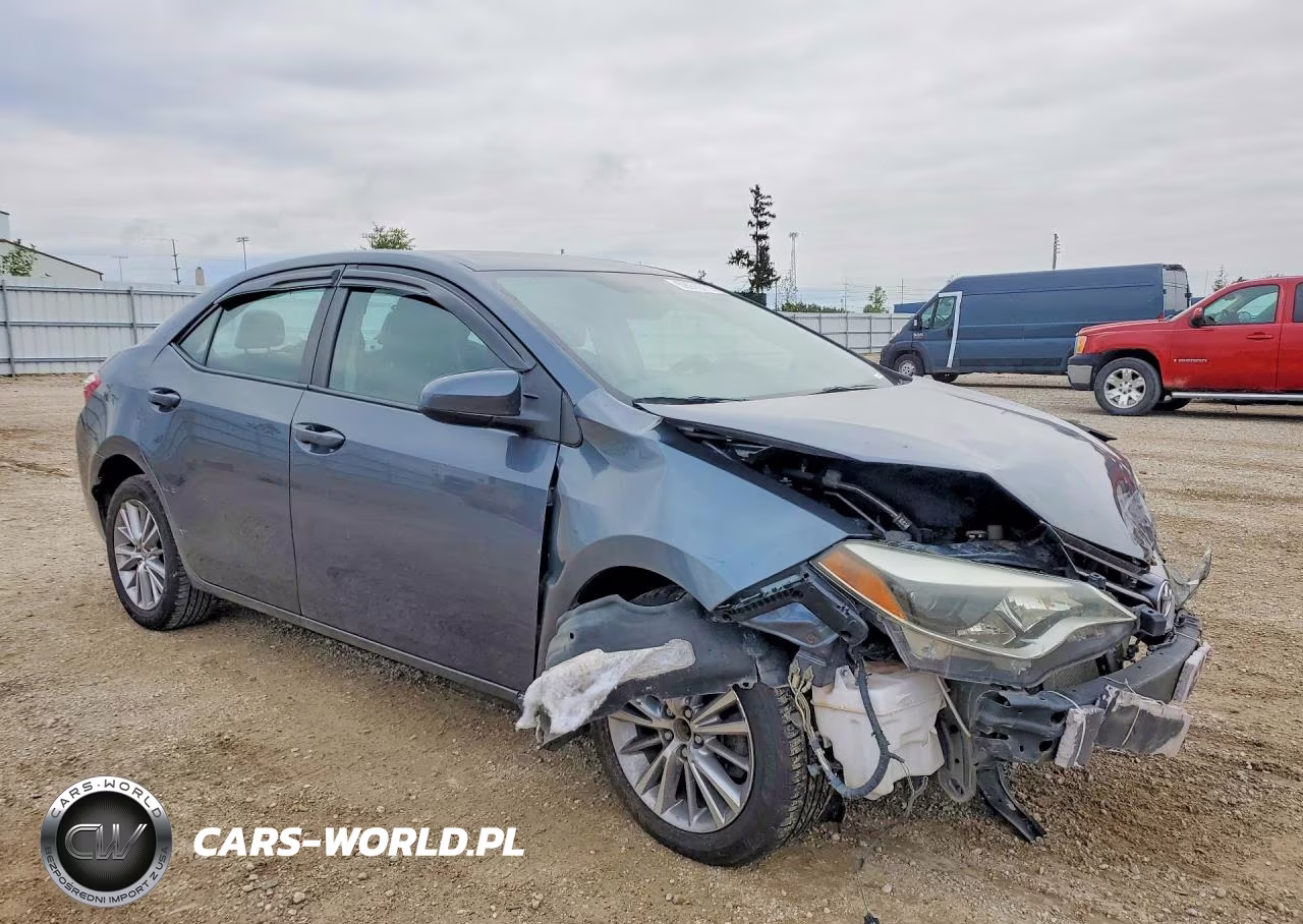 2014 Toyota Corolla Le Premium VIN:5YFBURHE7EP008885 - 4