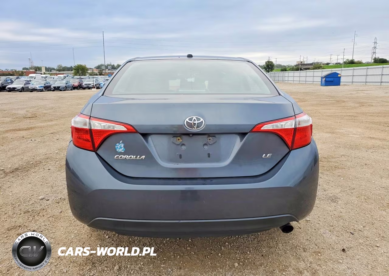 2014 Toyota Corolla Le Premium VIN:5YFBURHE7EP008885 - 6