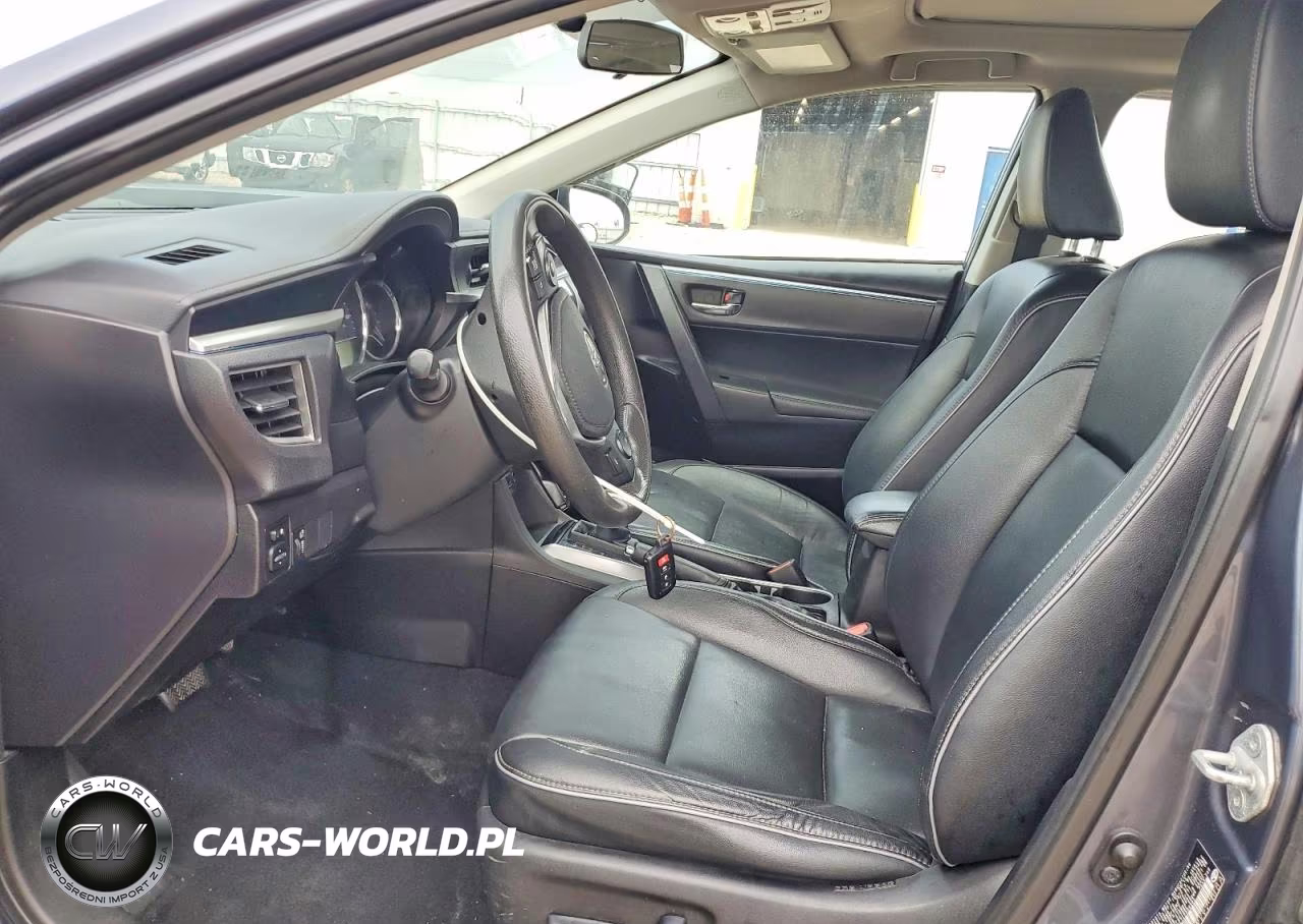 2014 Toyota Corolla Le Premium VIN:5YFBURHE7EP008885 - 7