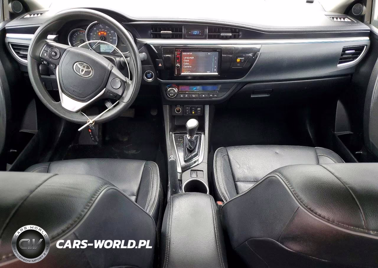 2014 Toyota Corolla Le Premium VIN:5YFBURHE7EP008885 - 8