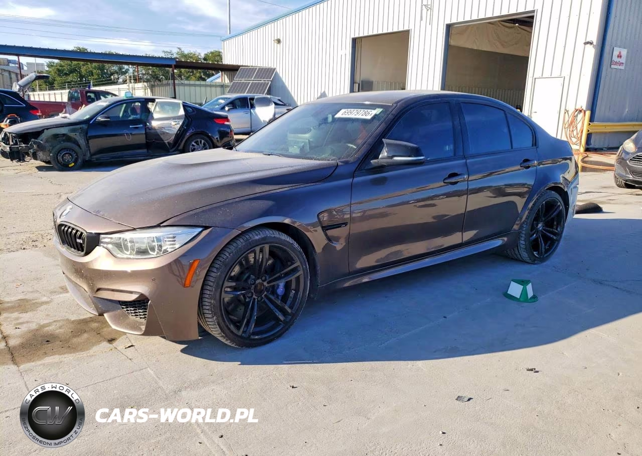 2015 BMW M3