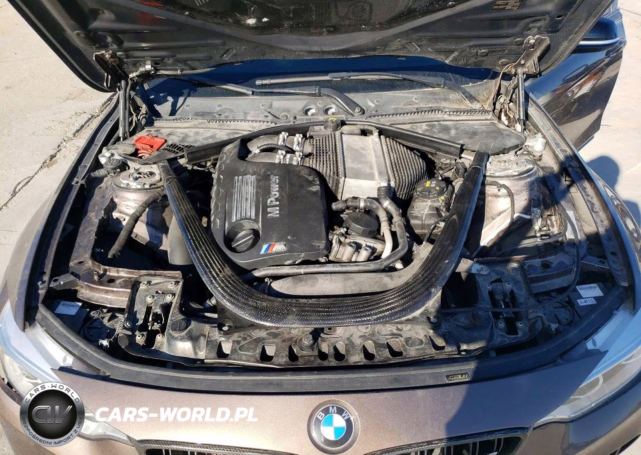 2015 BMW M3 VIN:WBS3C9C5XFP805805 - 11