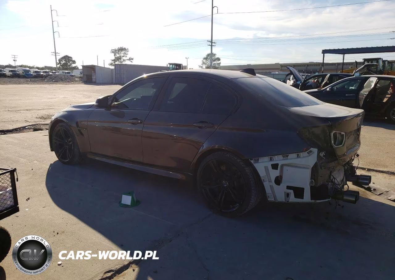 2015 BMW M3 VIN:WBS3C9C5XFP805805 - 2