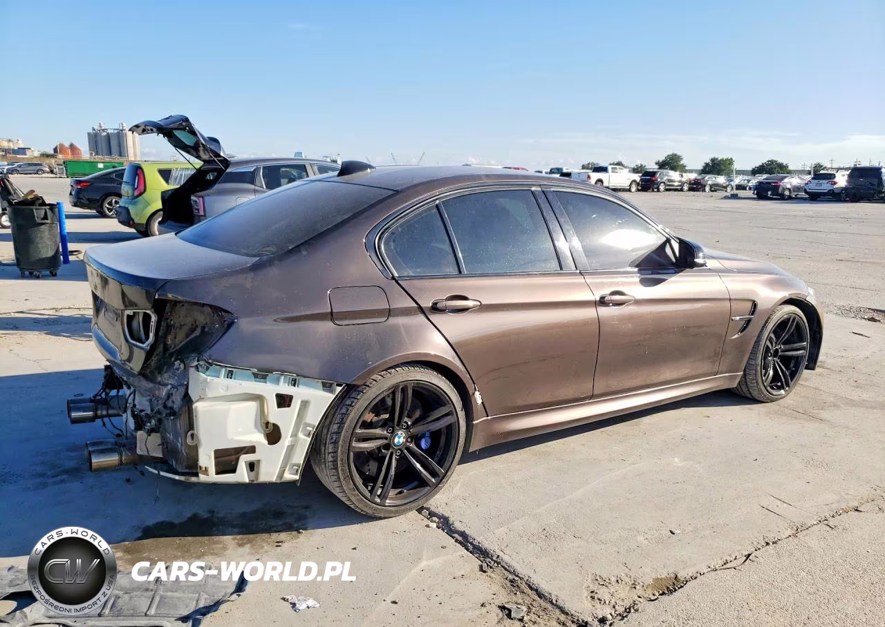 2015 BMW M3 VIN:WBS3C9C5XFP805805 - 3