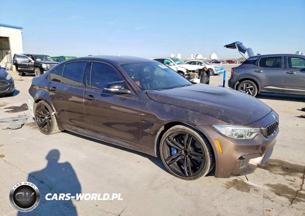 2015 BMW M3 VIN:WBS3C9C5XFP805805 - 4
