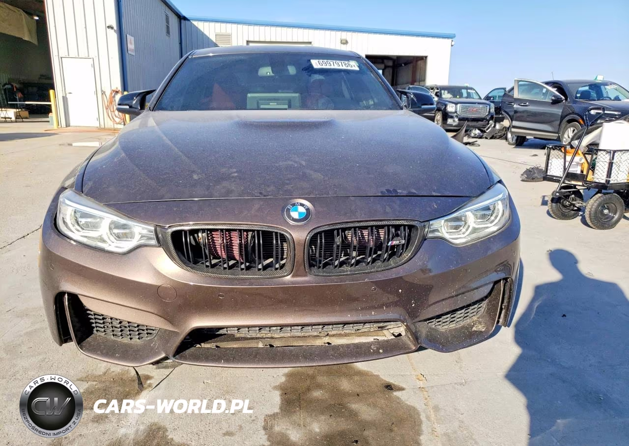 2015 BMW M3 VIN:WBS3C9C5XFP805805 - 5
