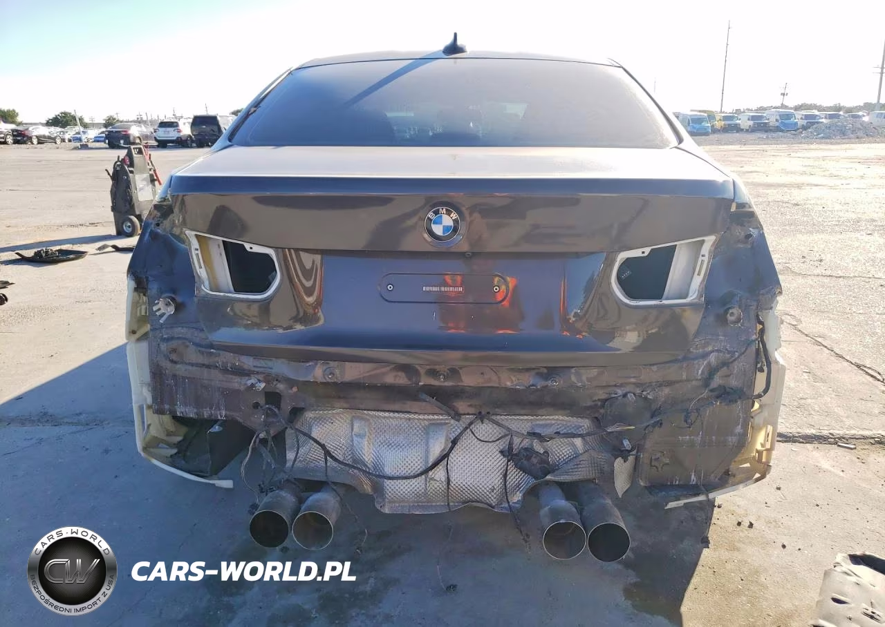 2015 BMW M3 VIN:WBS3C9C5XFP805805 - 6