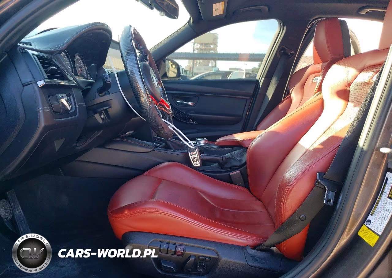 2015 BMW M3 VIN:WBS3C9C5XFP805805 - 7