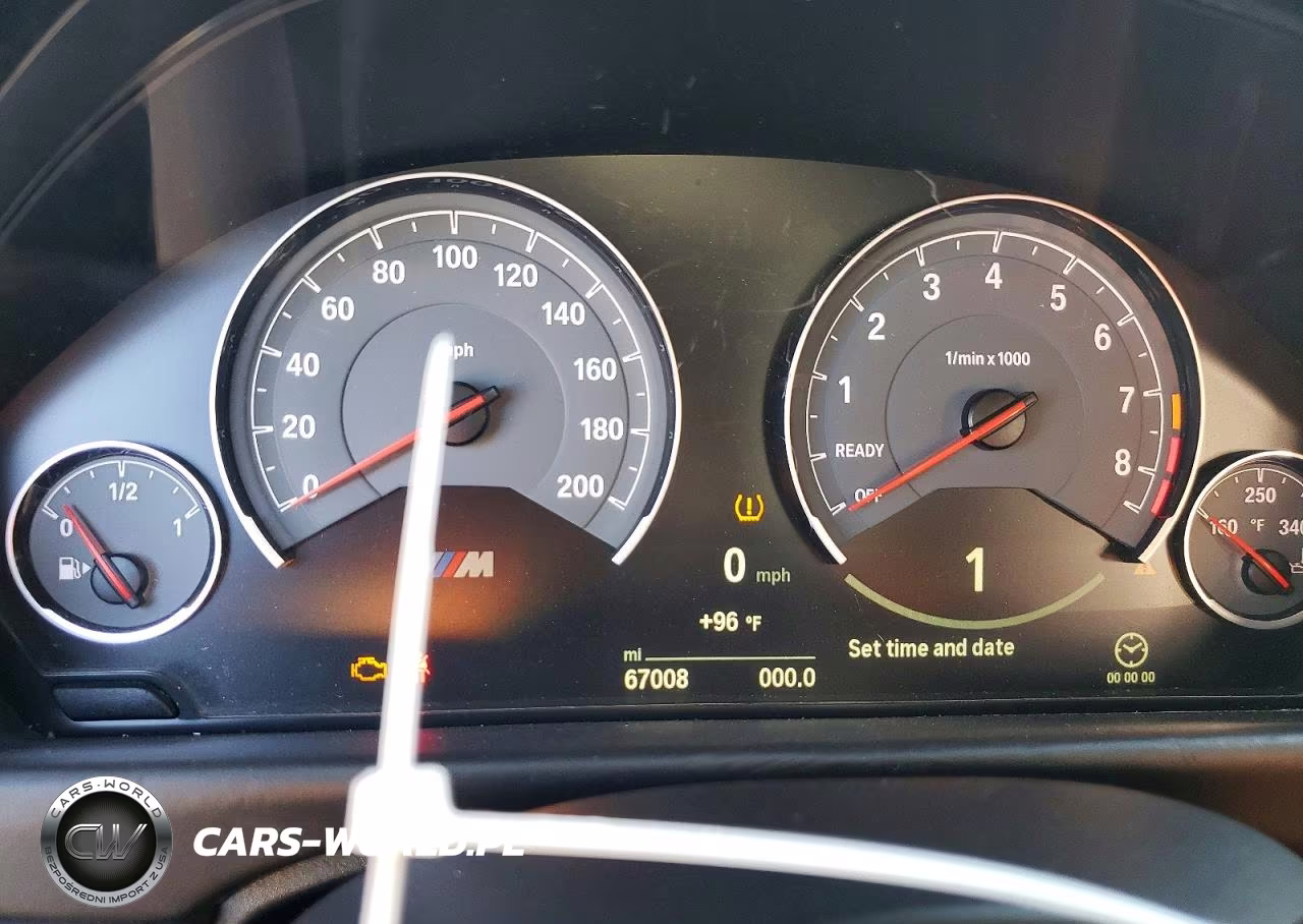 2015 BMW M3 VIN:WBS3C9C5XFP805805 - 9