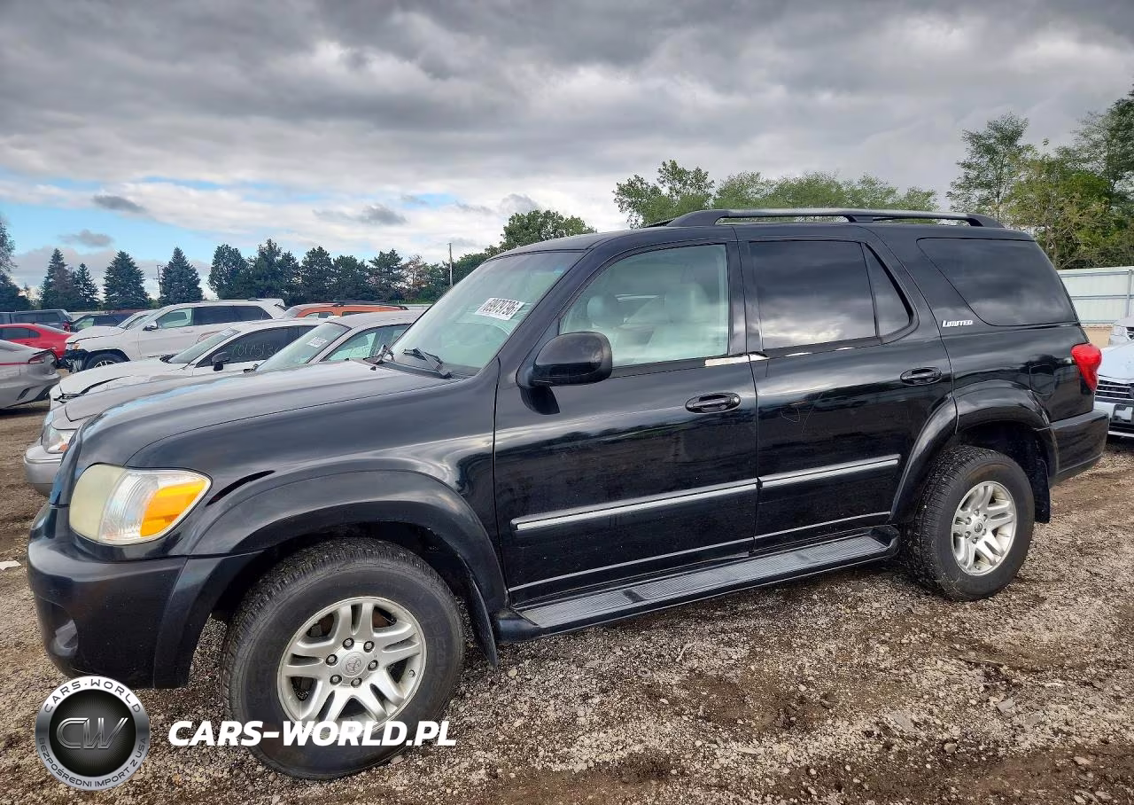 2003 Toyota Sequoia Limited VIN:5TDBT48A15S234172 - 1