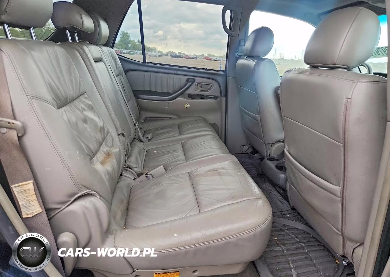 2003 Toyota Sequoia Limited VIN:5TDBT48A15S234172 - 10