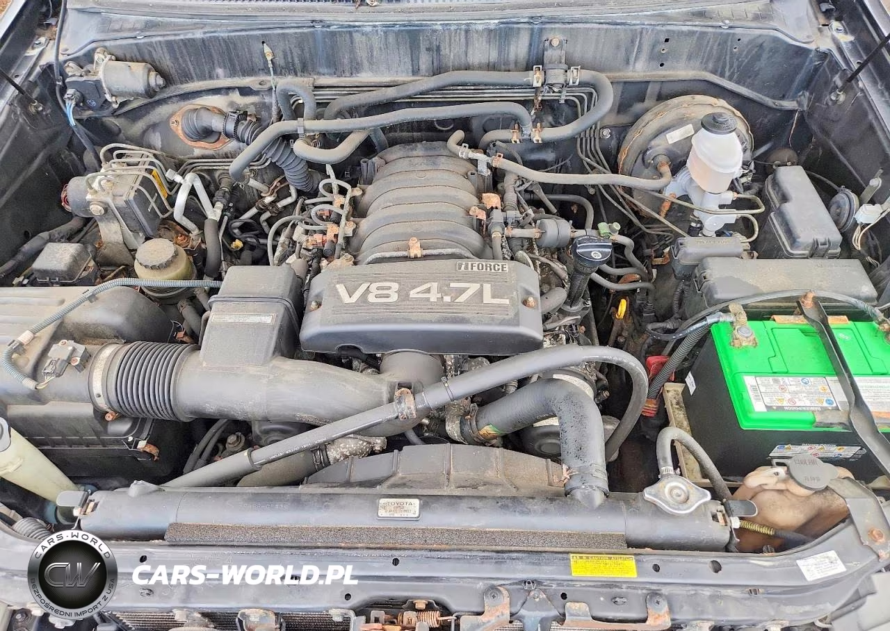 2003 Toyota Sequoia Limited VIN:5TDBT48A15S234172 - 11