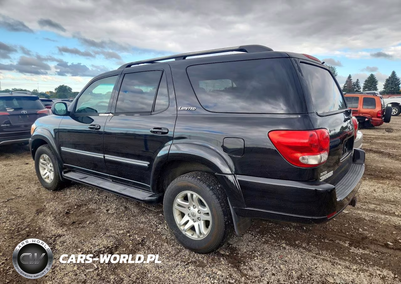 2003 Toyota Sequoia Limited VIN:5TDBT48A15S234172 - 2