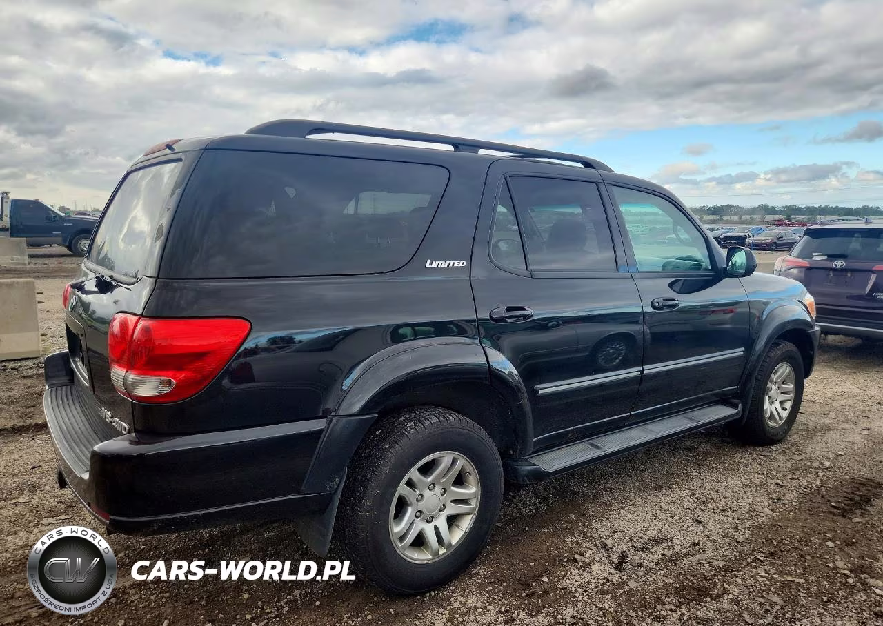 2003 Toyota Sequoia Limited VIN:5TDBT48A15S234172 - 3