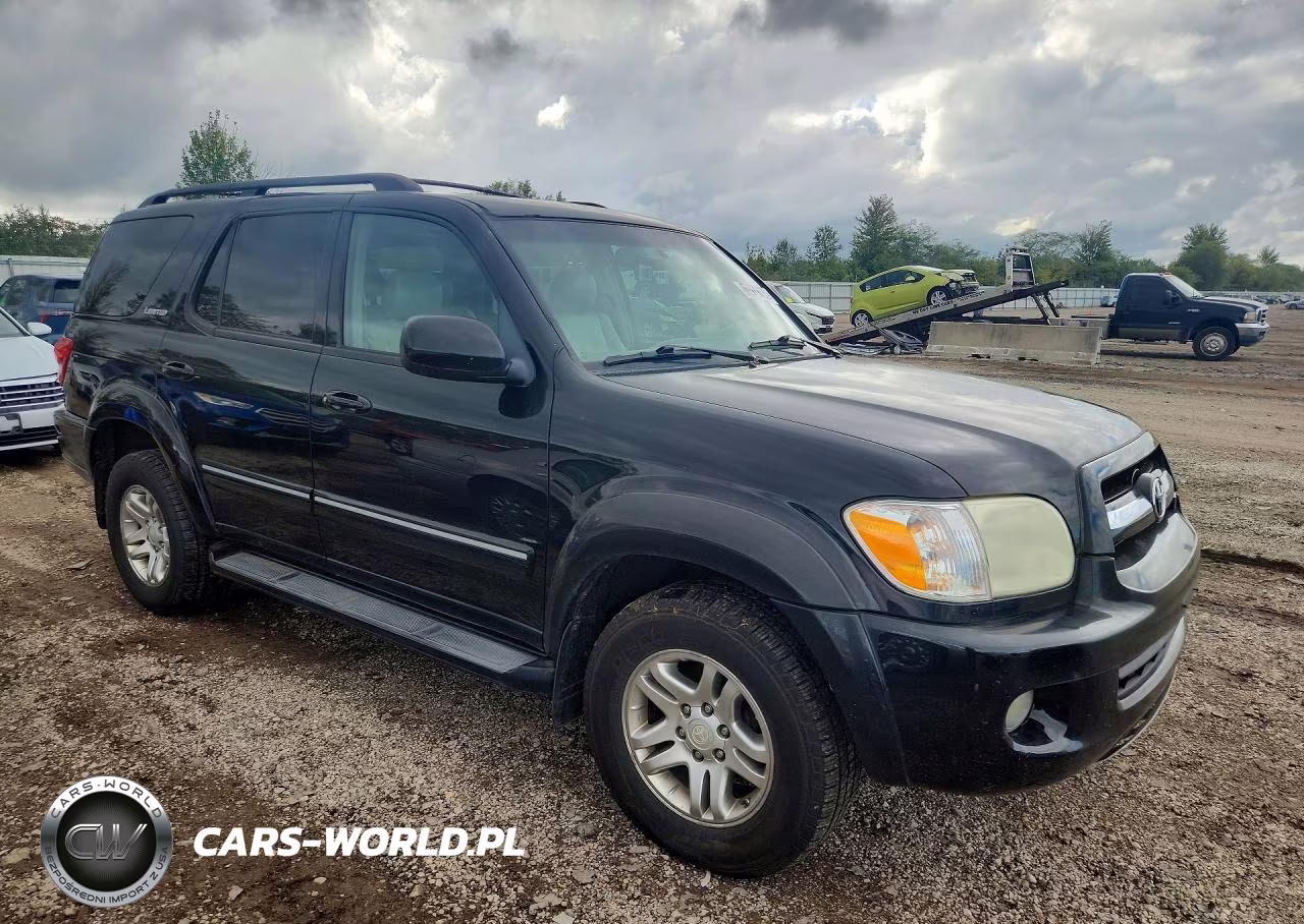 2003 Toyota Sequoia Limited VIN:5TDBT48A15S234172 - 4