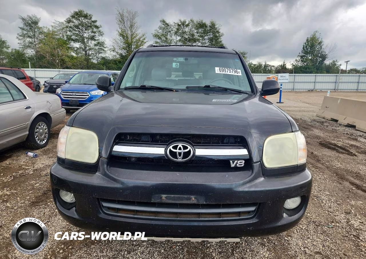 2003 Toyota Sequoia Limited VIN:5TDBT48A15S234172 - 5