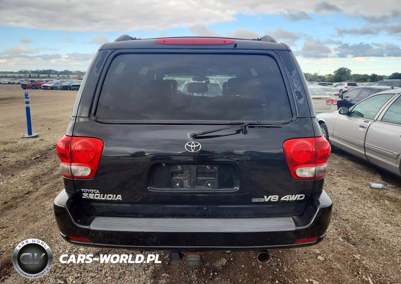 2003 Toyota Sequoia Limited VIN:5TDBT48A15S234172 - 6