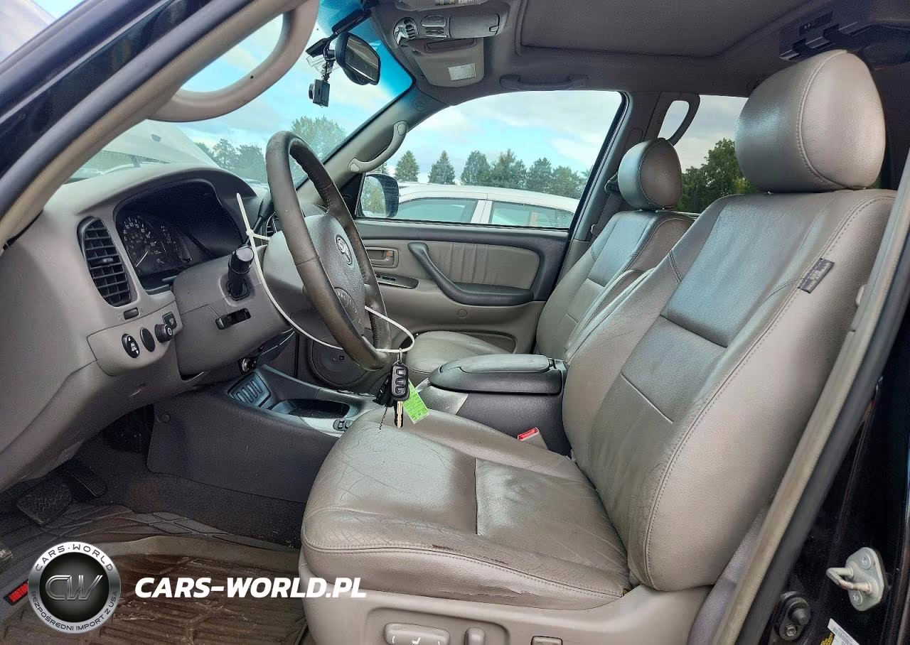 2003 Toyota Sequoia Limited VIN:5TDBT48A15S234172 - 7