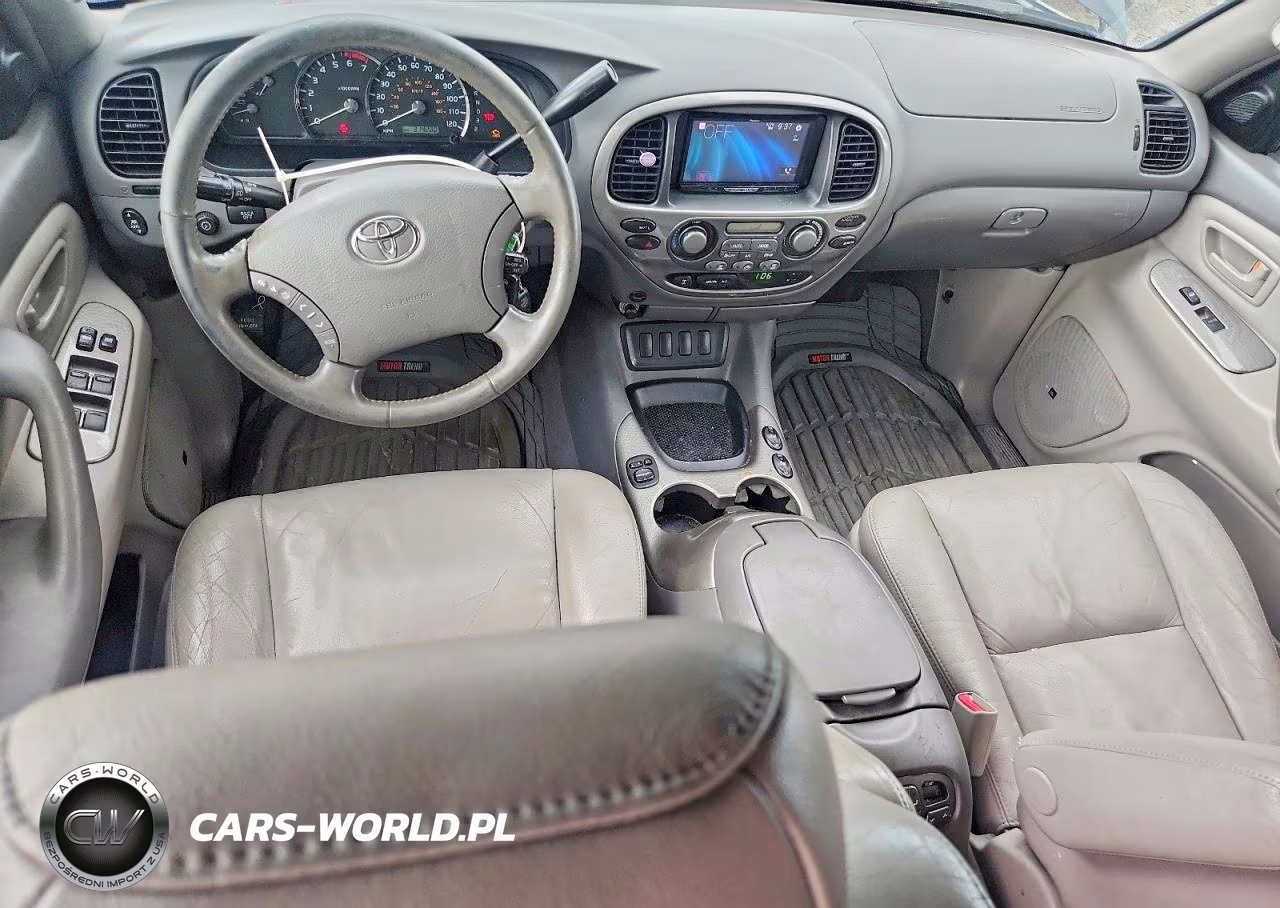 2003 Toyota Sequoia Limited VIN:5TDBT48A15S234172 - 8