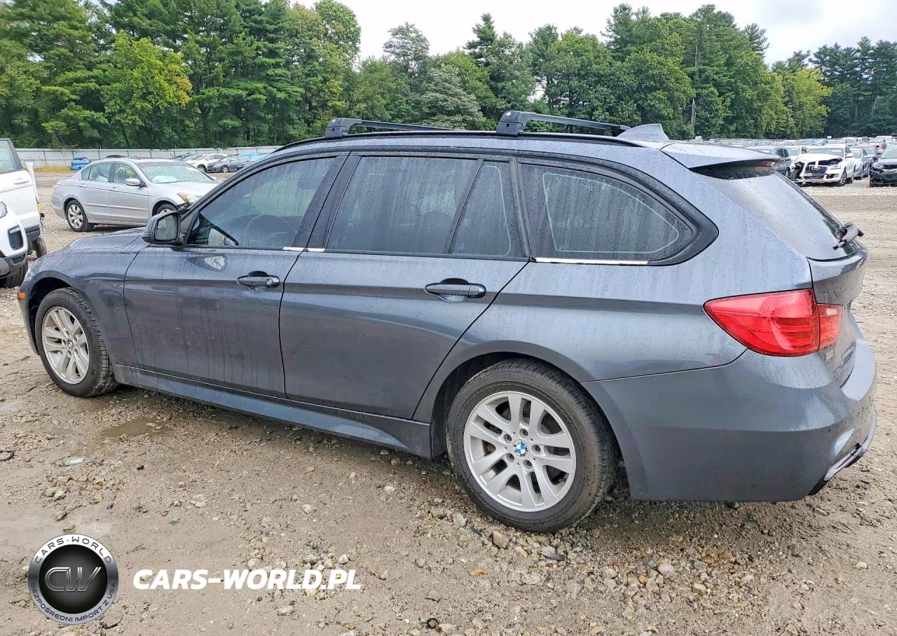 2015 BMW 328 Xi VIN:WBA3G7C57FK296816 - 2