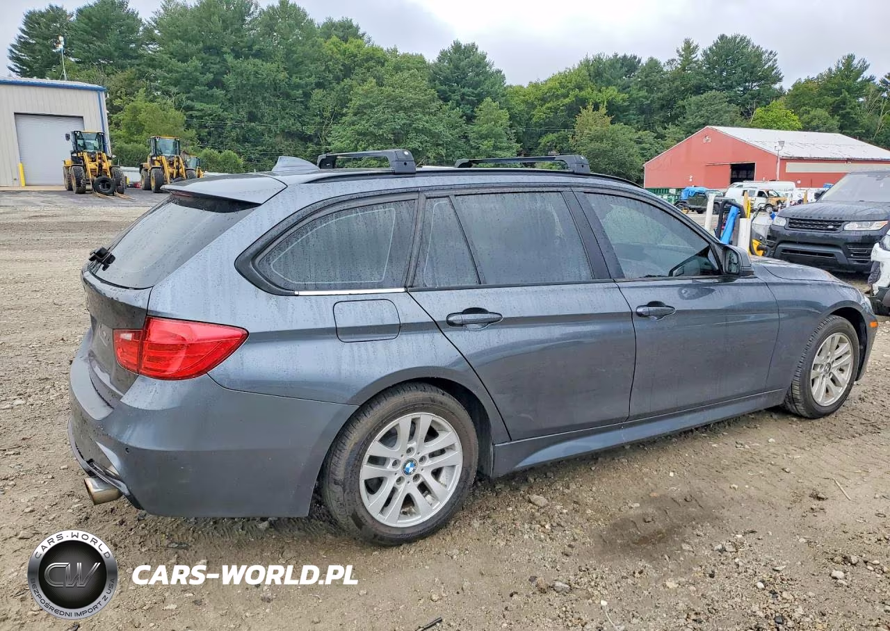 2015 BMW 328 Xi VIN:WBA3G7C57FK296816 - 3