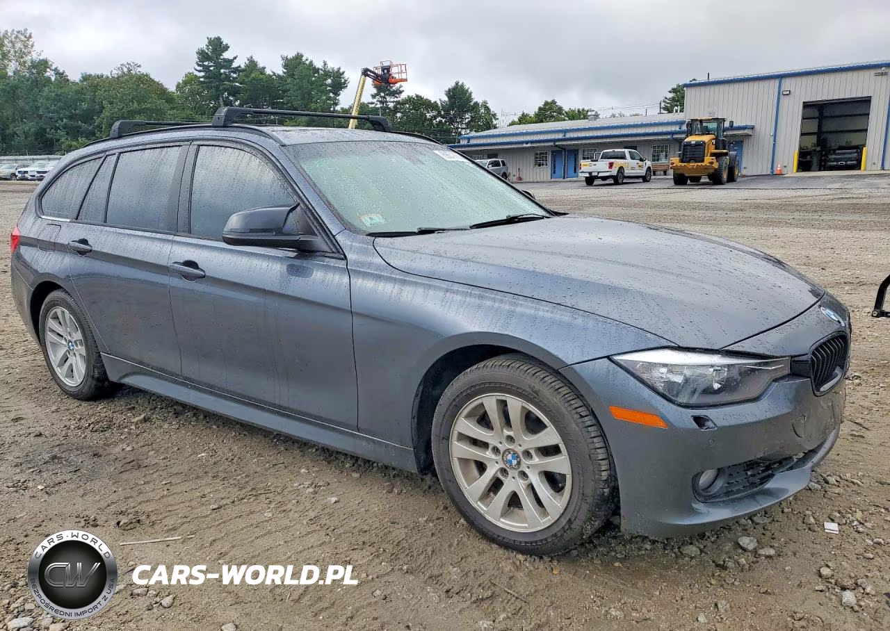 2015 BMW 328 Xi VIN:WBA3G7C57FK296816 - 4