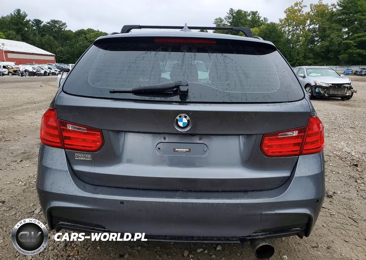 2015 BMW 328 Xi VIN:WBA3G7C57FK296816 - 6