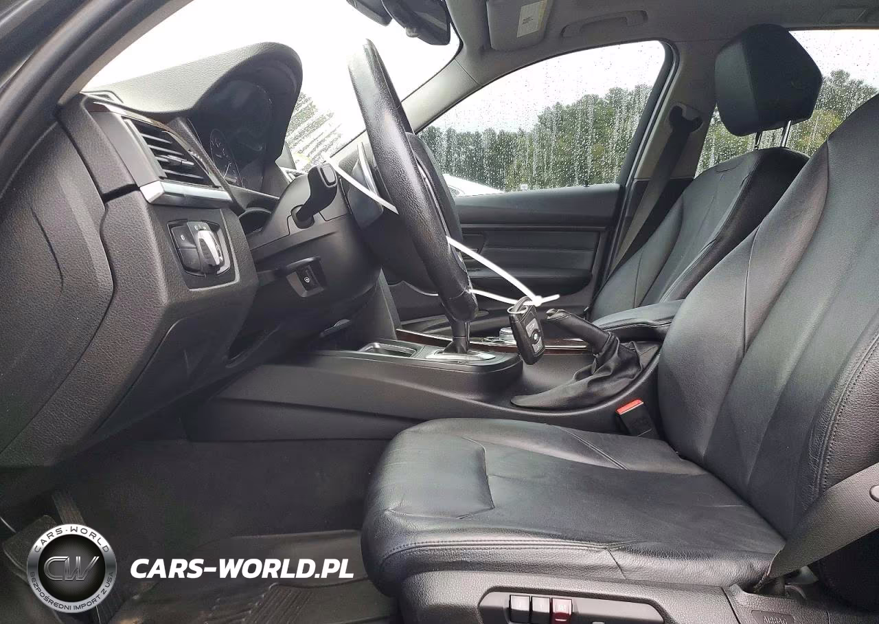2015 BMW 328 Xi VIN:WBA3G7C57FK296816 - 7