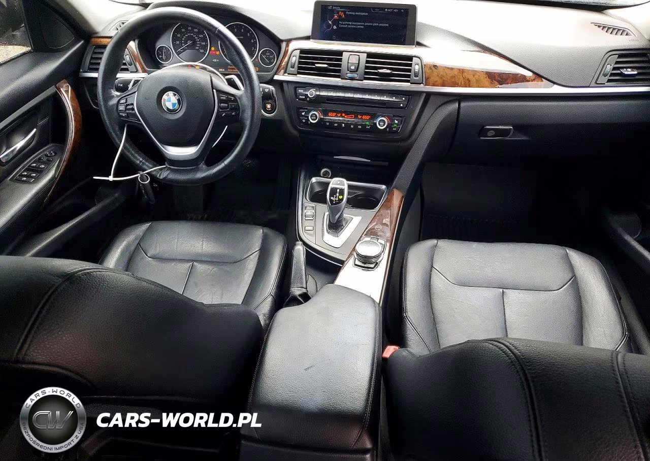 2015 BMW 328 Xi VIN:WBA3G7C57FK296816 - 8