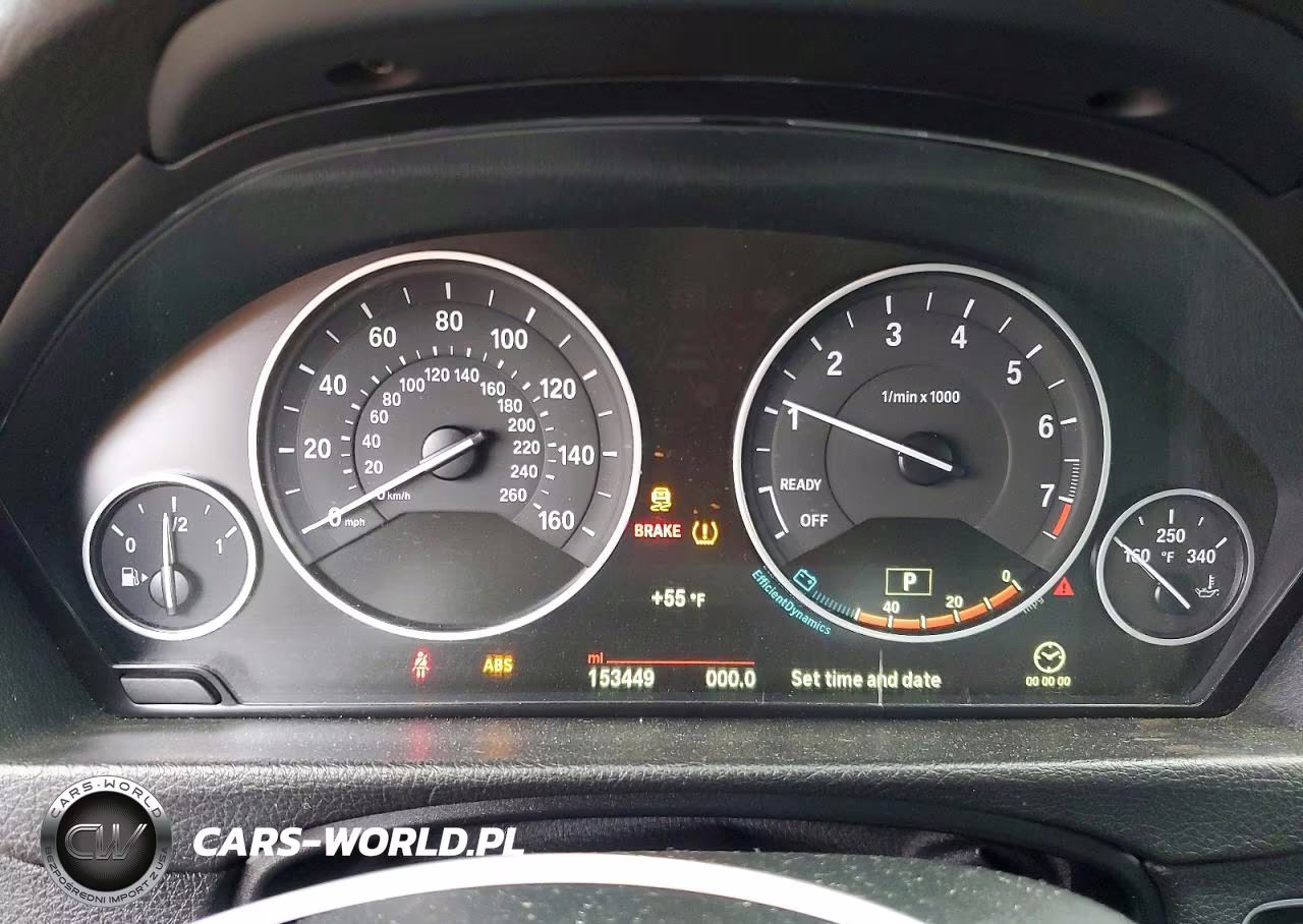 2015 BMW 328 Xi VIN:WBA3G7C57FK296816 - 9