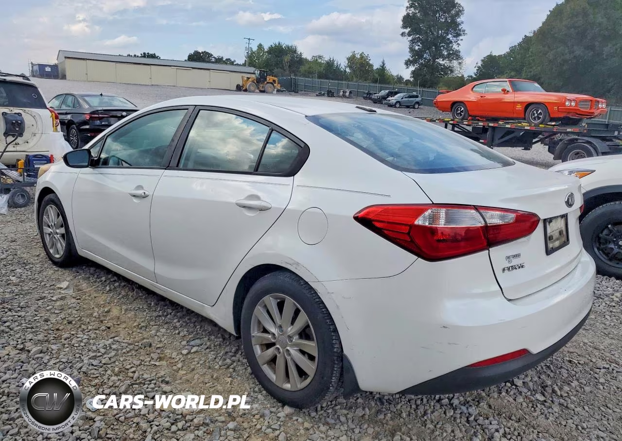 2014 Kia Forte Lx VIN:KNAFX4A60E5088684 - 2