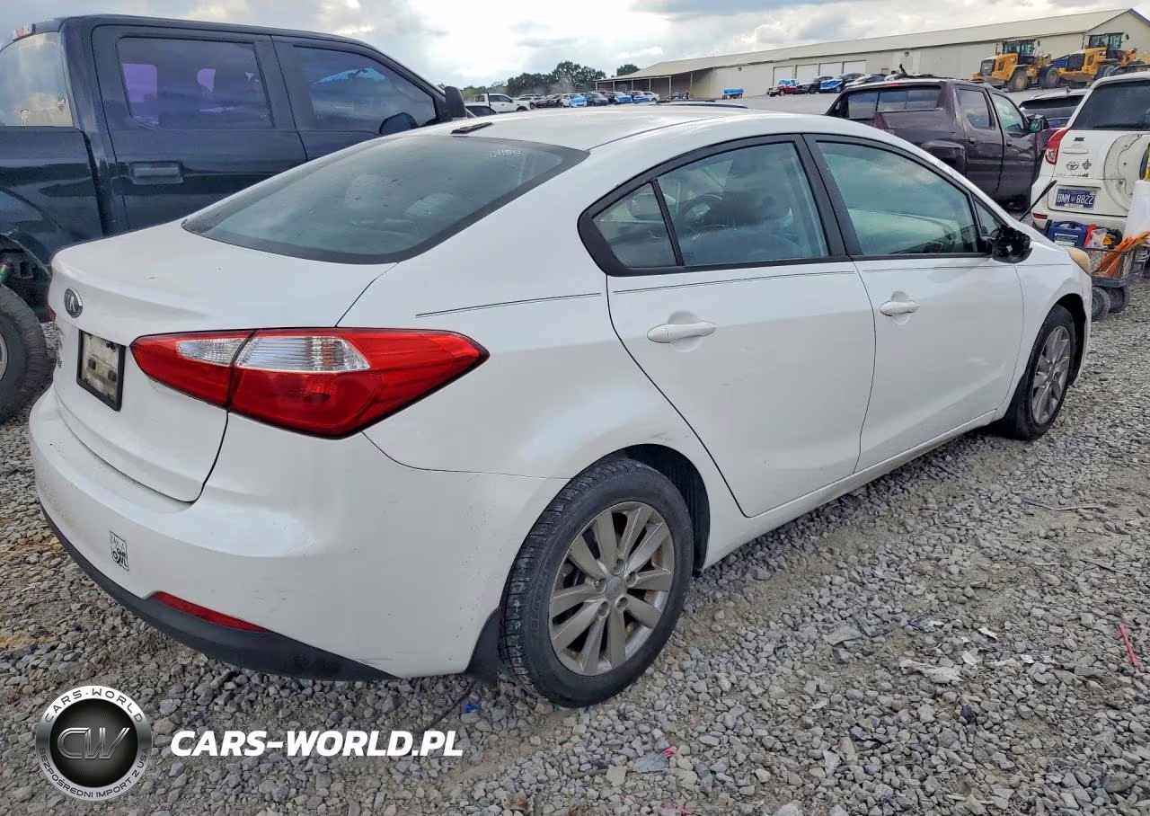 2014 Kia Forte Lx VIN:KNAFX4A60E5088684 - 3
