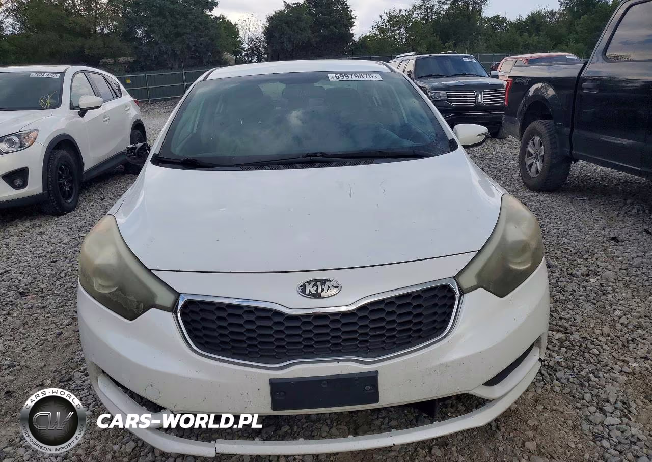 2014 Kia Forte Lx VIN:KNAFX4A60E5088684 - 5