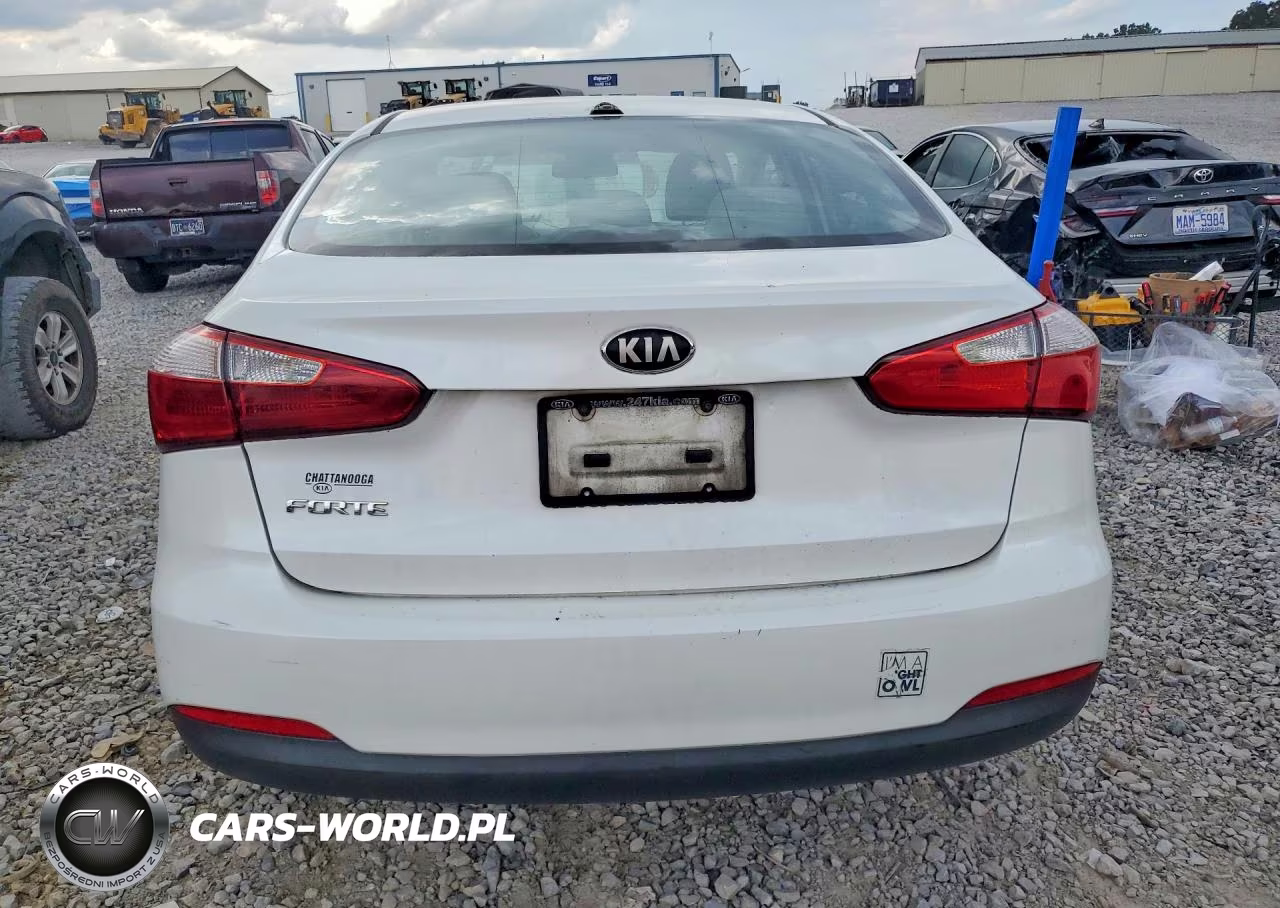 2014 Kia Forte Lx VIN:KNAFX4A60E5088684 - 6