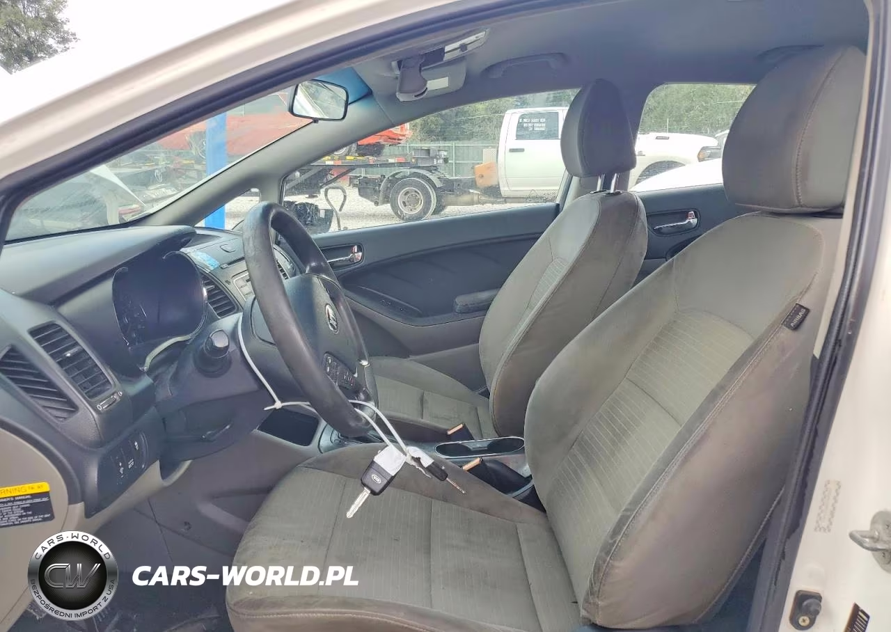 2014 Kia Forte Lx VIN:KNAFX4A60E5088684 - 7