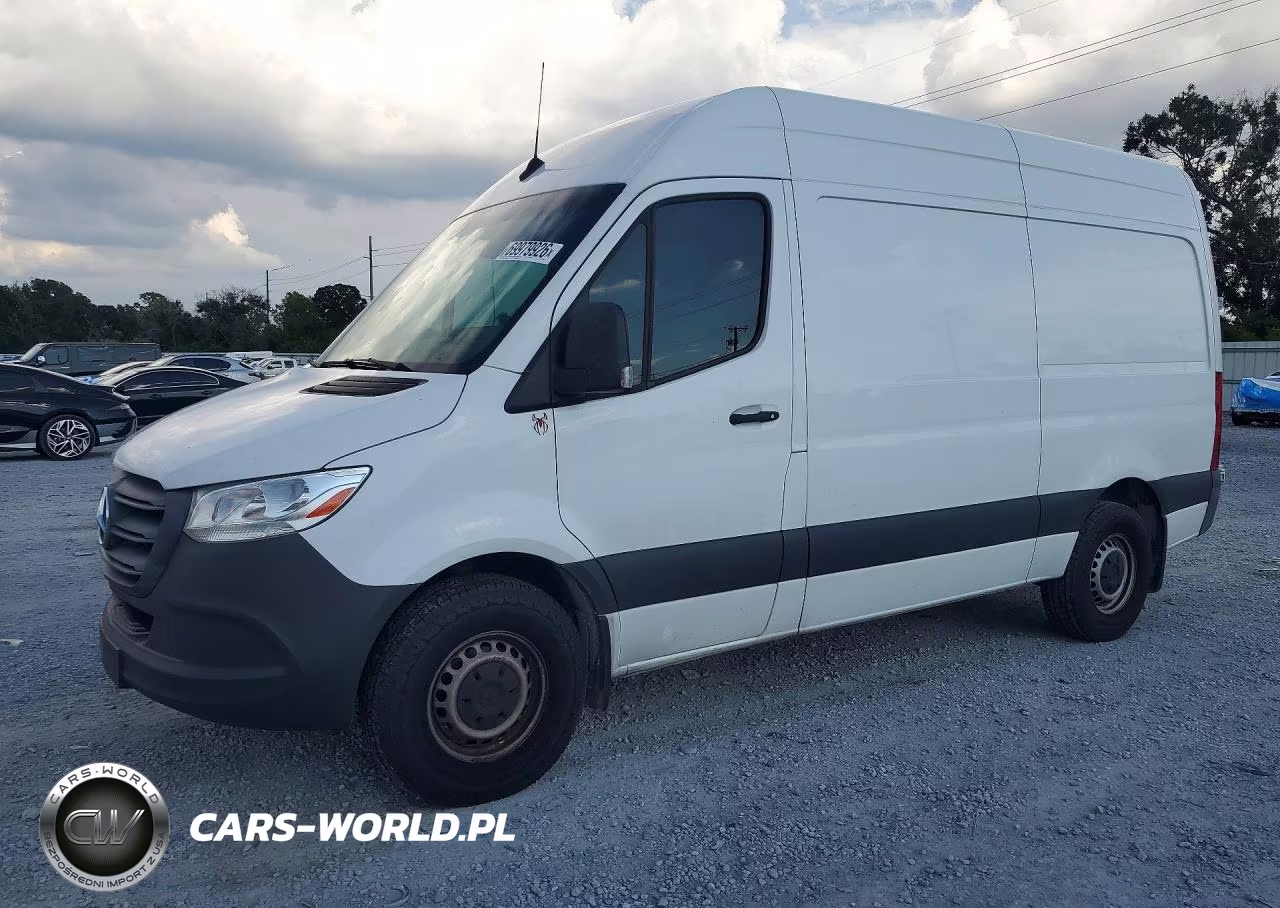 2023 Mercedes-Benz Sprinter 2500 VIN:W1Y4KBHYXPT113931 - 1
