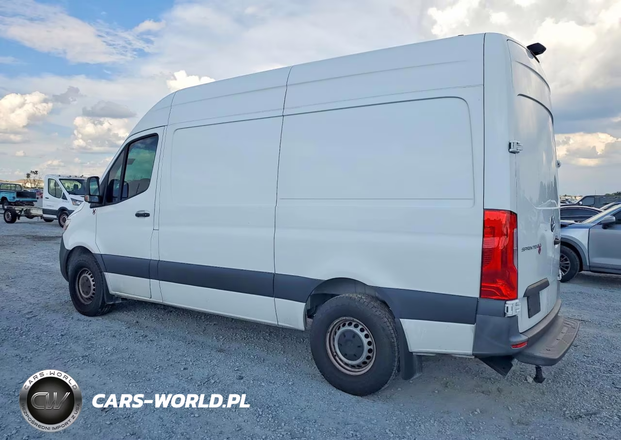 2023 Mercedes-Benz Sprinter 2500 VIN:W1Y4KBHYXPT113931 - 2
