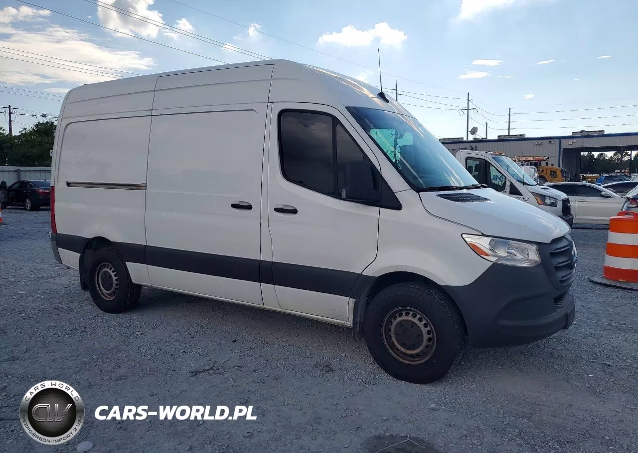 2023 Mercedes-Benz Sprinter 2500 VIN:W1Y4KBHYXPT113931 - 4