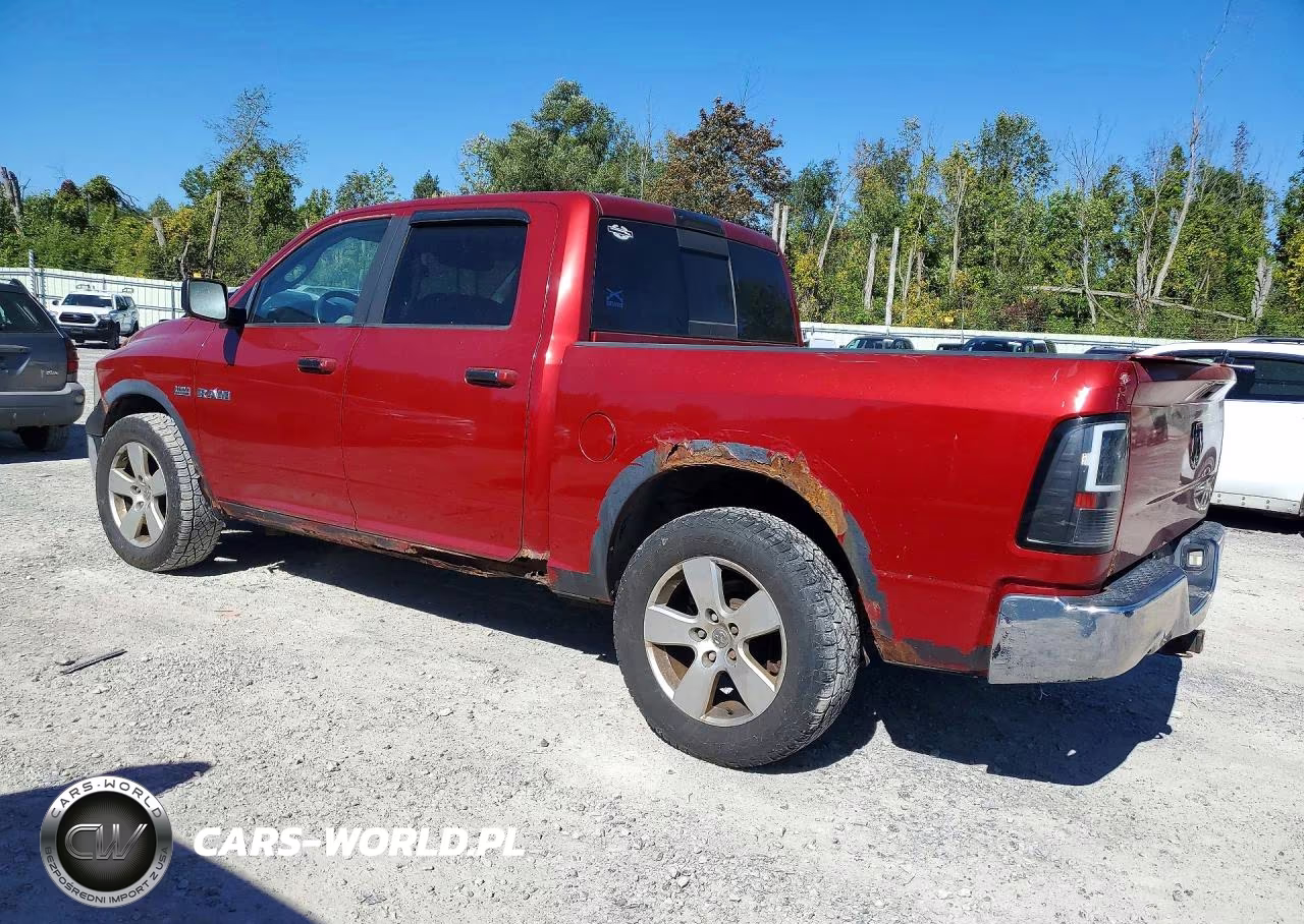 2009 Dodge Ram 1500 VIN:1D3HB13T69S742839 - 2