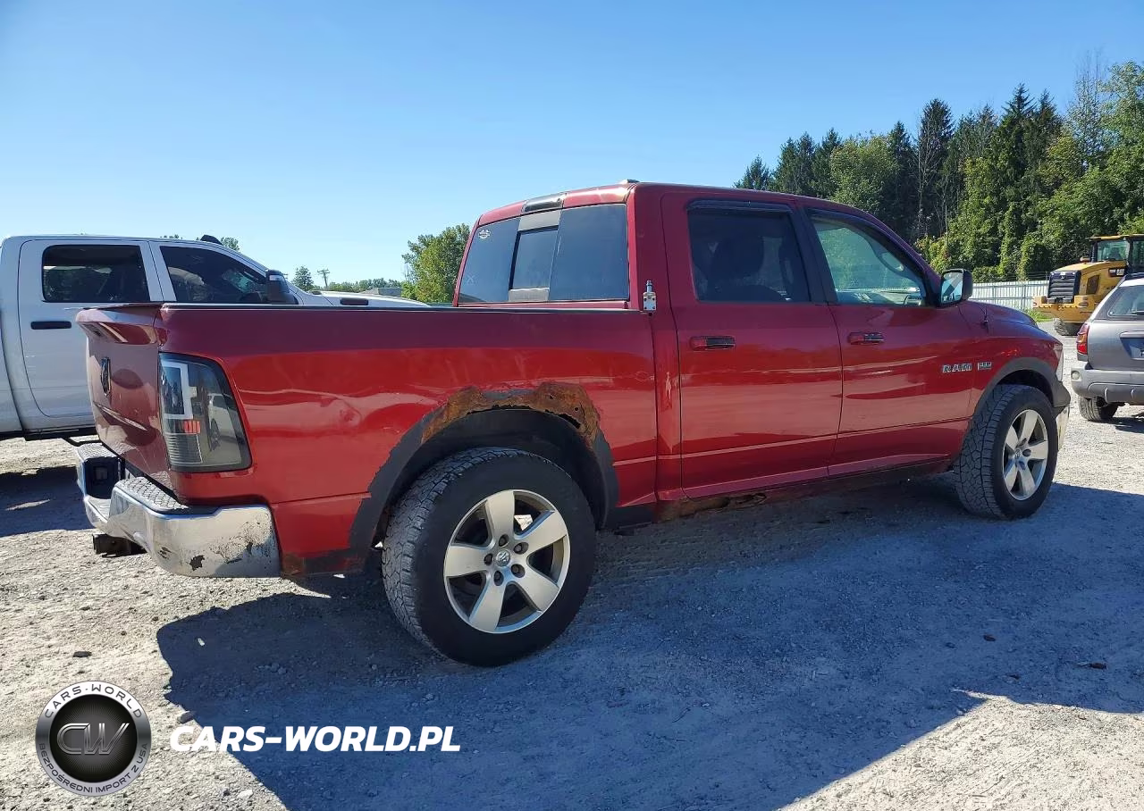 2009 Dodge Ram 1500 VIN:1D3HB13T69S742839 - 3