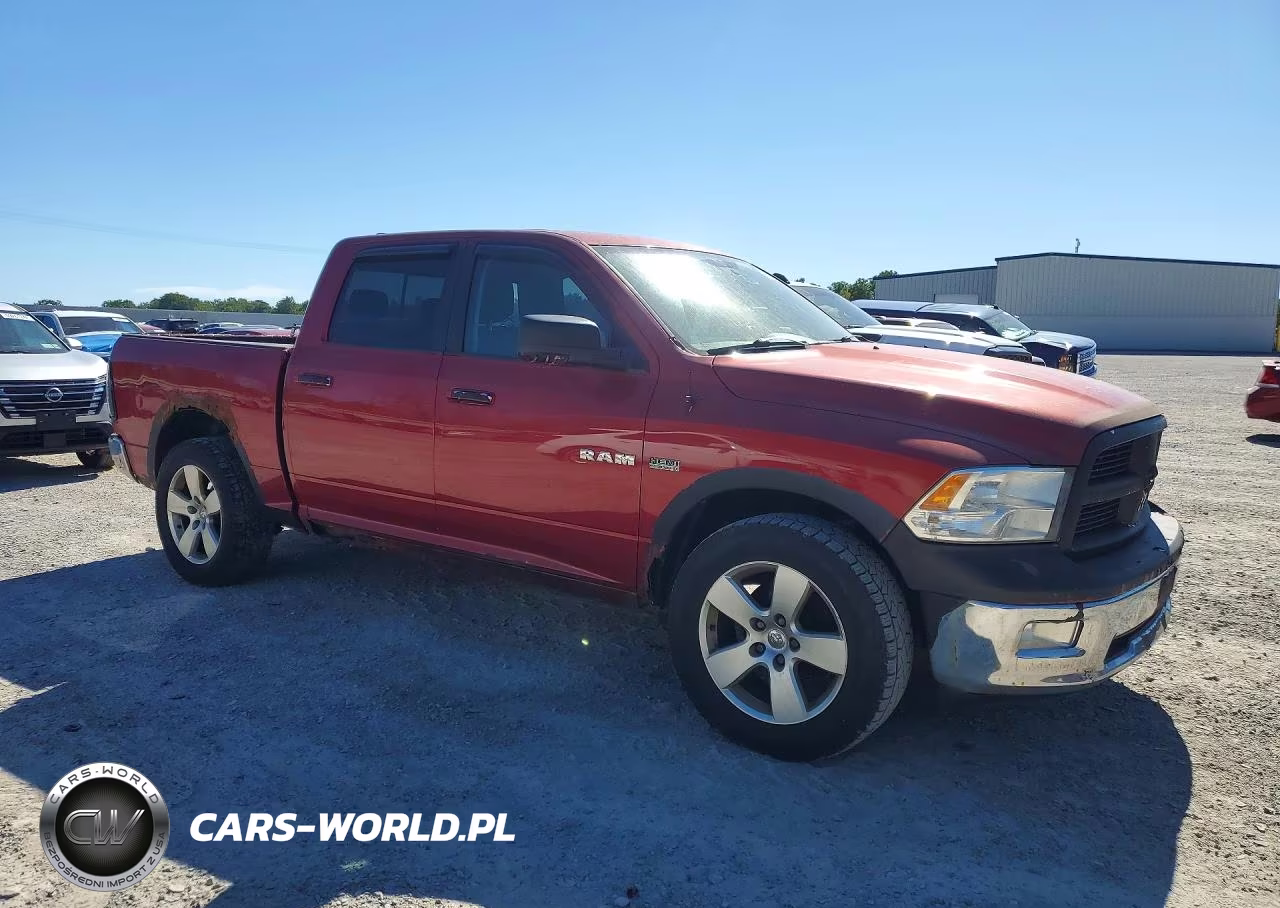 2009 Dodge Ram 1500 VIN:1D3HB13T69S742839 - 4
