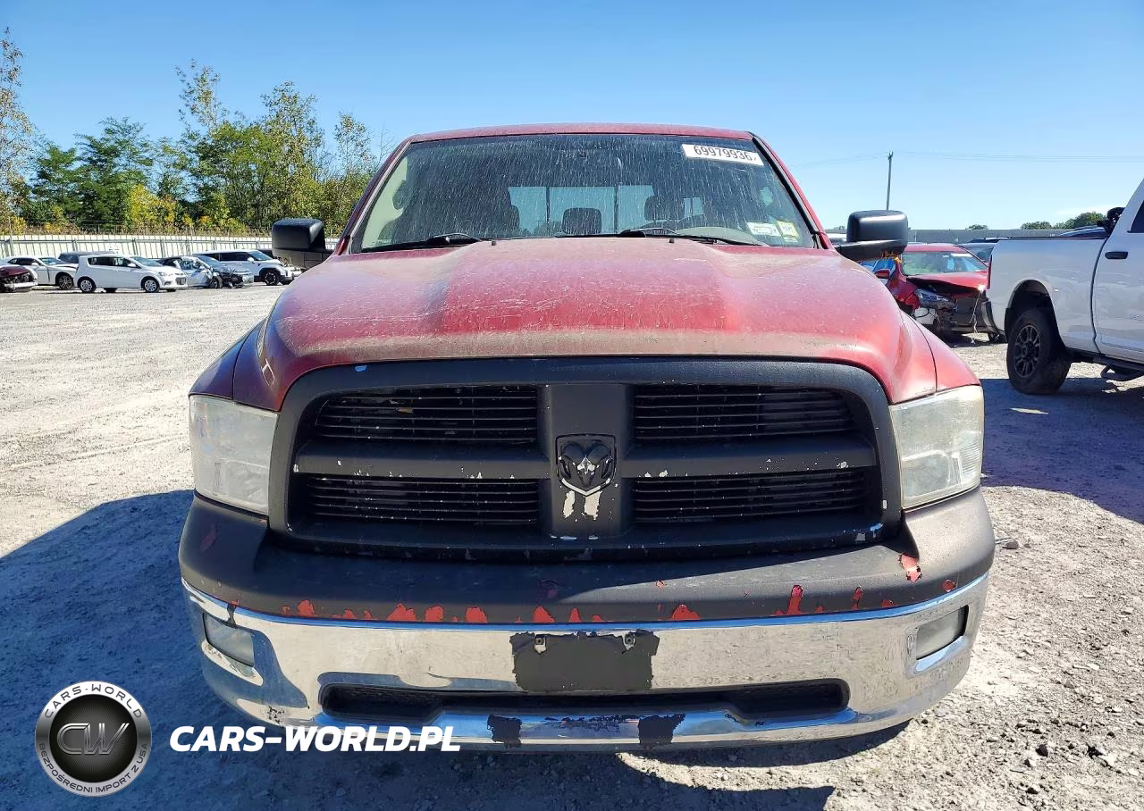 2009 Dodge Ram 1500 VIN:1D3HB13T69S742839 - 5