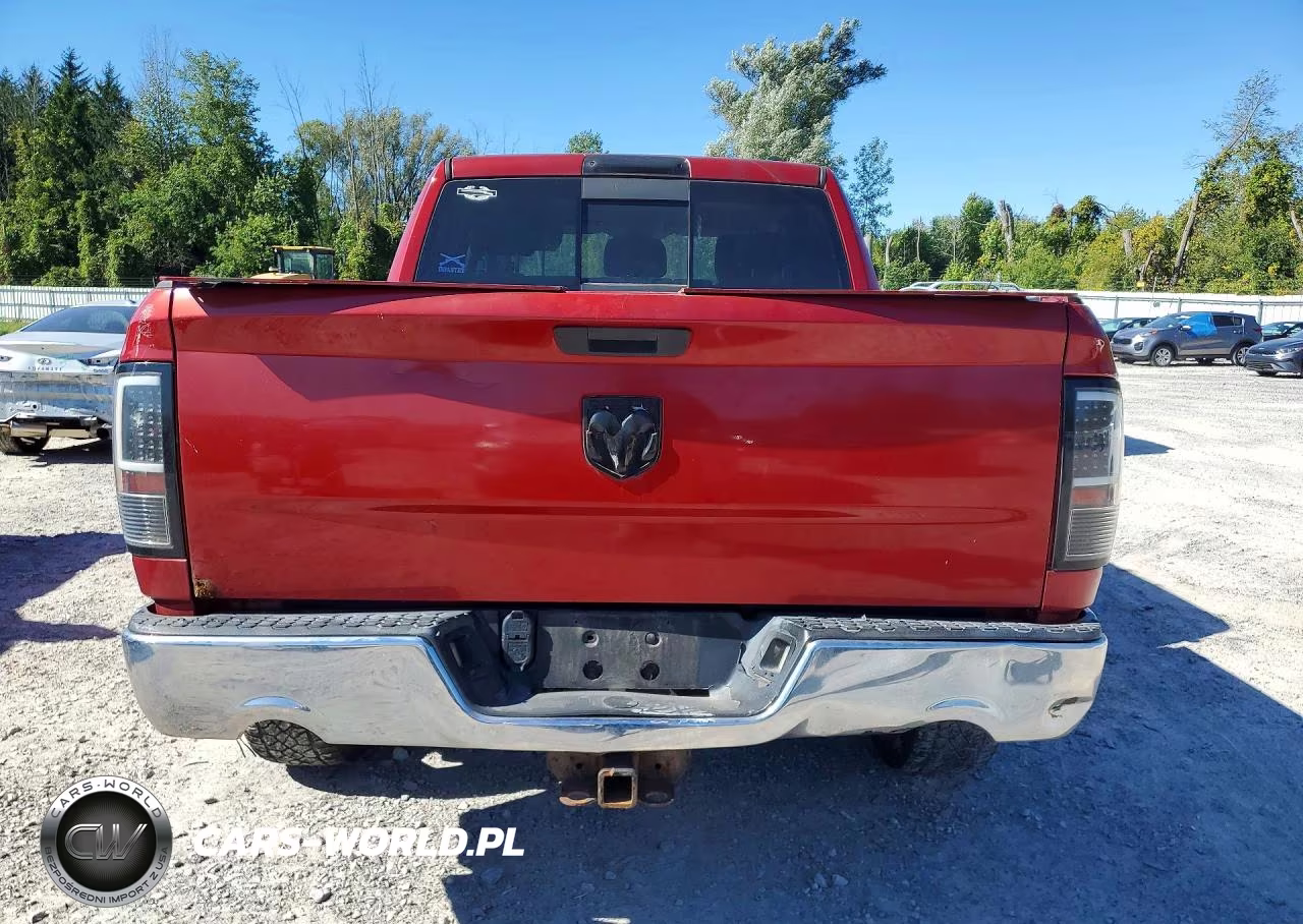 2009 Dodge Ram 1500 VIN:1D3HB13T69S742839 - 6