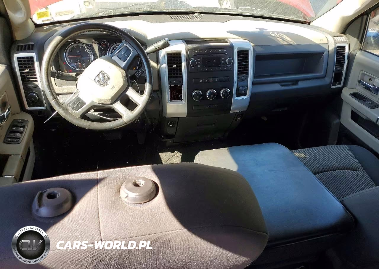 2009 Dodge Ram 1500 VIN:1D3HB13T69S742839 - 8