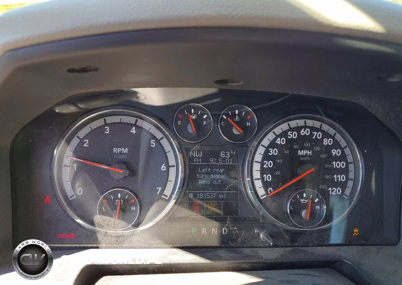 2009 Dodge Ram 1500 VIN:1D3HB13T69S742839 - 9