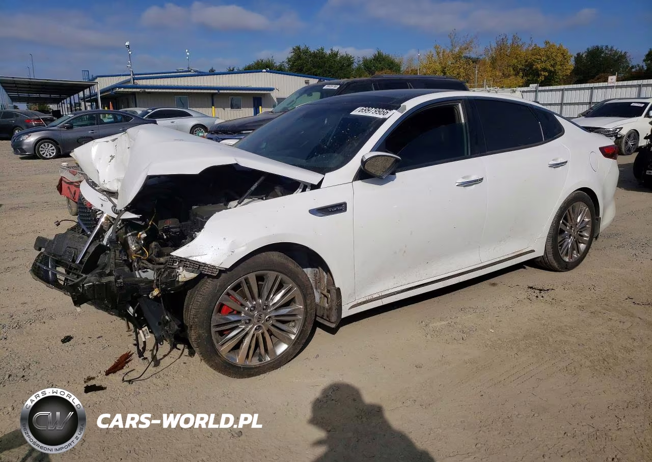 2018 Kia Optima Sxl