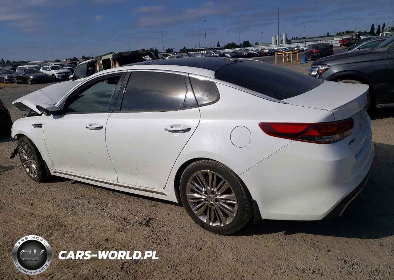 2018 Kia Optima Sxl VIN:5XXGV4L25JG227172 - 2