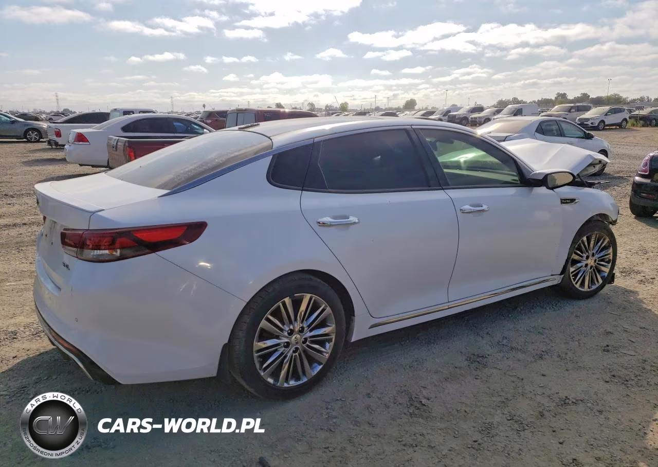 2018 Kia Optima Sxl VIN:5XXGV4L25JG227172 - 3