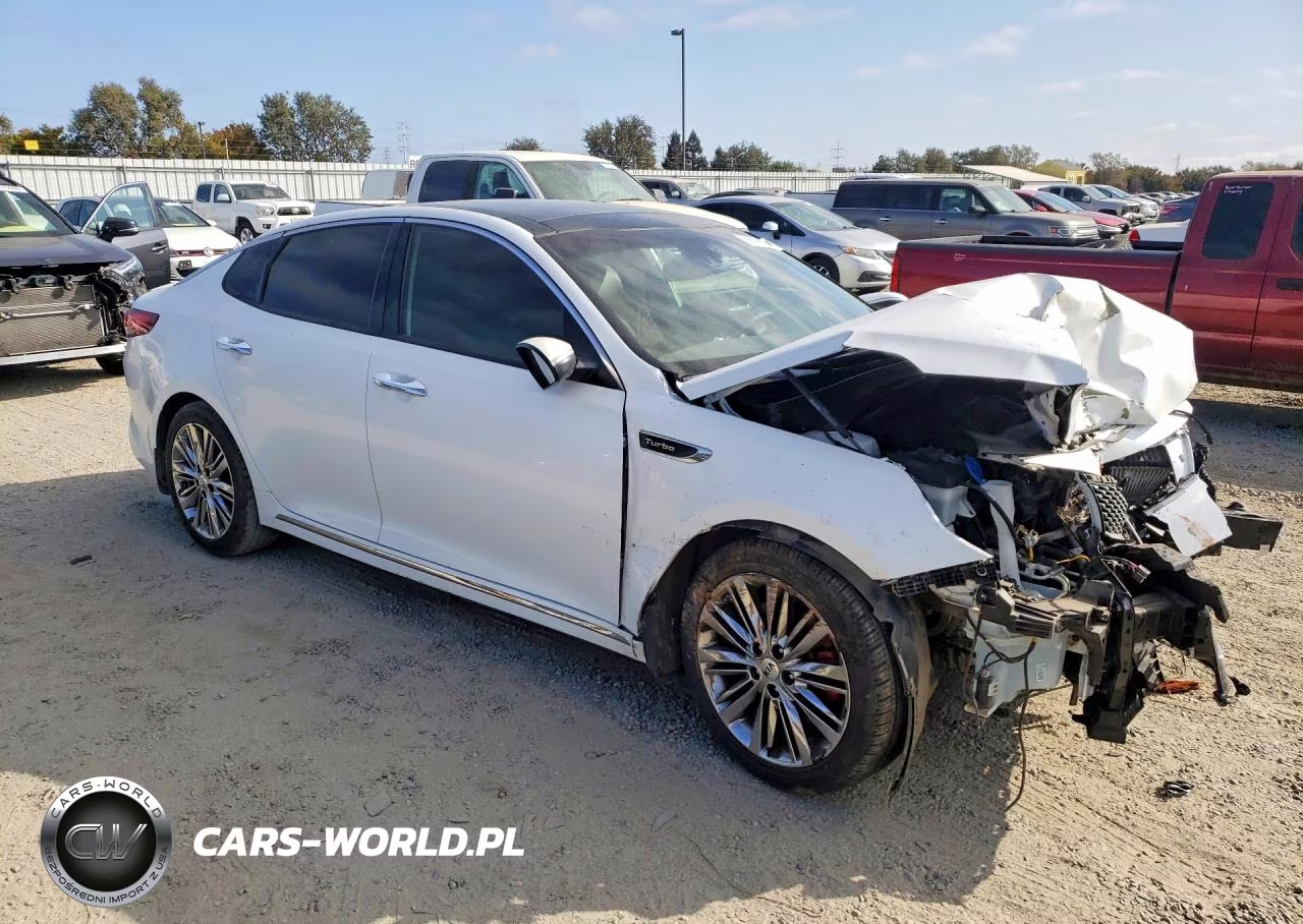2018 Kia Optima Sxl VIN:5XXGV4L25JG227172 - 4